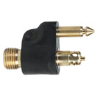 Scepter connector han til Yamaha tank, set fra siden
