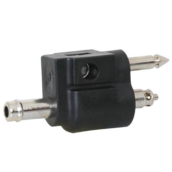 Connector han til Yamaha/Mariner/Mercury fra SeaTec, præsenteret på hvid baggrund.
