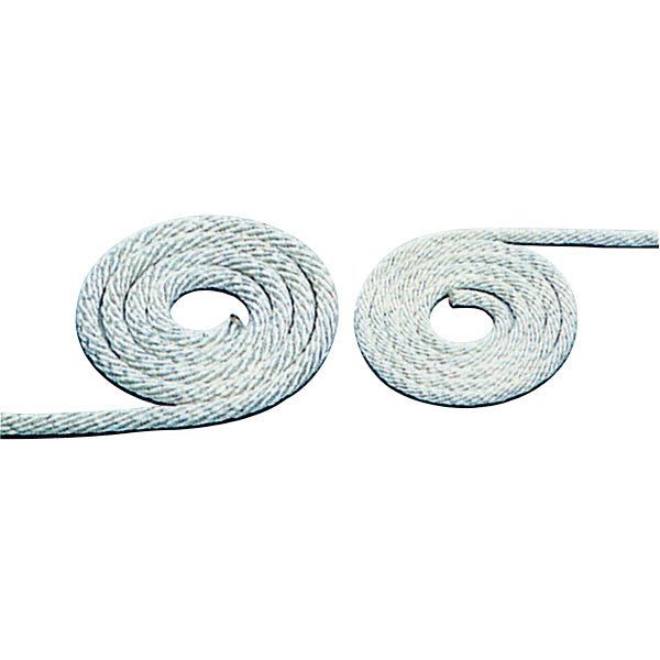 SeaTec hvid nylon startsnor Ø3mm, rullet op i en 100 meter lang klump
