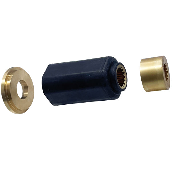 Polastorm, Poleax F27 nav kit Messing Gummi