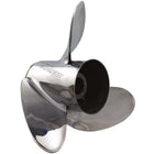 Turning Point propel i rustfrit stål set forfra med detaljerede blade.
