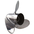 Turning Point Propel propeller i rustfrit stål set fra siden