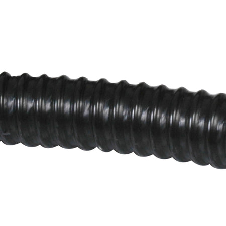 SeaTec spiralsugeslange i sort, 38mm, 30m rullet op