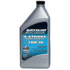 Quicksilver 10W-30 mineralsk motorolie i literflaske
