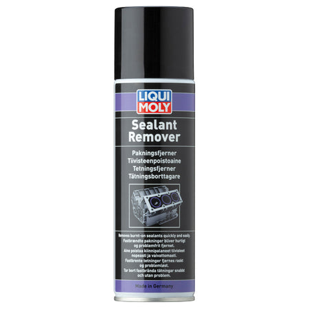 Liqui Moly pakningsfjerner 300 ml stående med et klart label på flasken