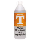 Kemetyl batterivand 1L, fremvist på hvid baggrund.