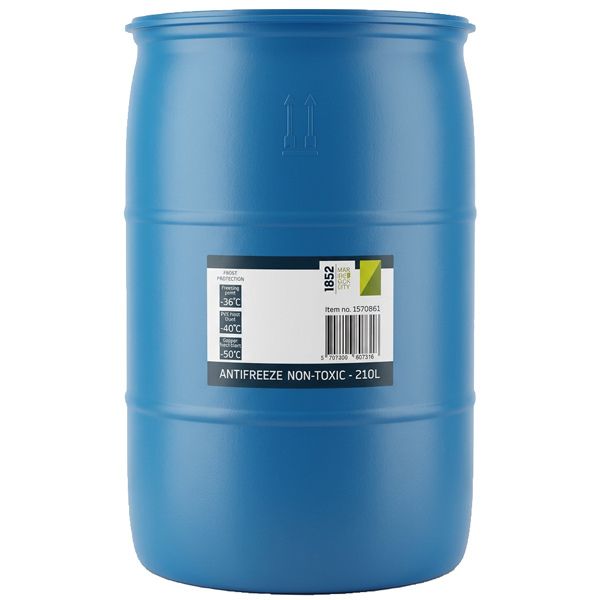 1852, Non-toxic Antifreeze -36/-40/-50° 210L