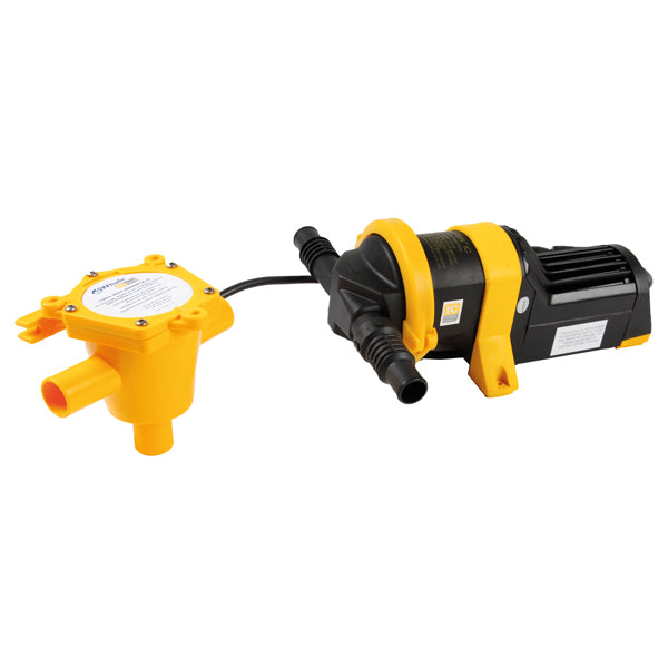 Whale, Grey Ic Retail Kit 12v 19/17,5 l/m