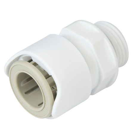 Whale 3/8" BSP han adapter set fra siden