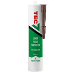 Tec7 fugemasse på tube, brun farve, 310ml størrelse.