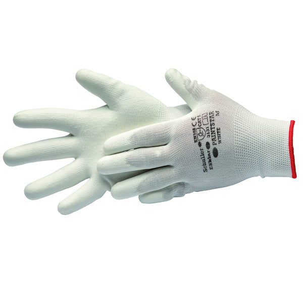 SeaTec, Malerhandsker hvid str M/8