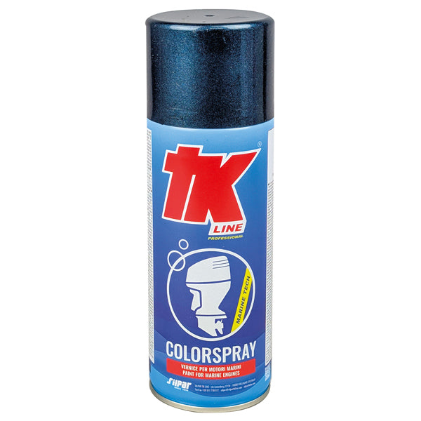 TK Line maling præsenteret i sprayflaske set fra siden