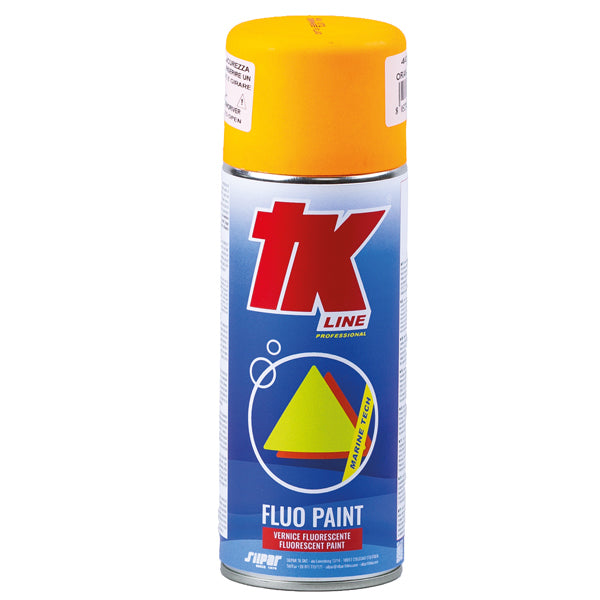 SeaTec, TK spraymaling flourescerende orange