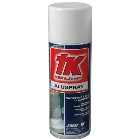 TK Line Aluspray i spraydåse, klar til motorbeskyttelse.