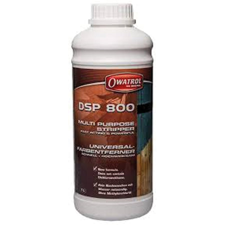 Owatrol DSP 800 Multi Stripper, 1 liter flaske med etiket