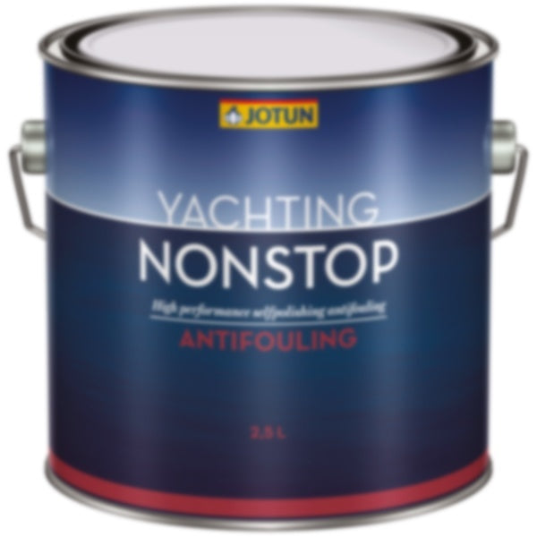 Jotun bundmaling set fra siden med detaljeret label