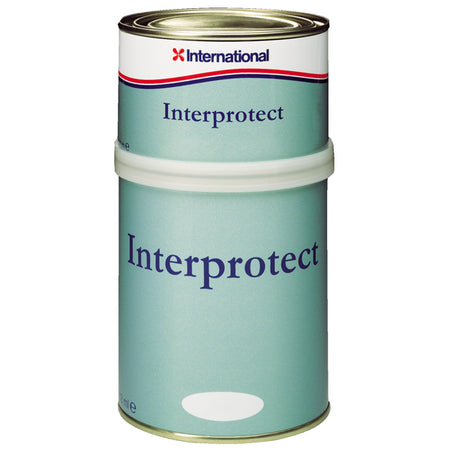 International, Interprotect hvid produktpakke på hvid baggrund