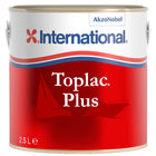 International Toplac Plus Hvid lak i 750 ML dåse set forfra