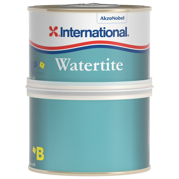 International Watertite Epoxyspartel i 250 g pakke, viste fra fronten