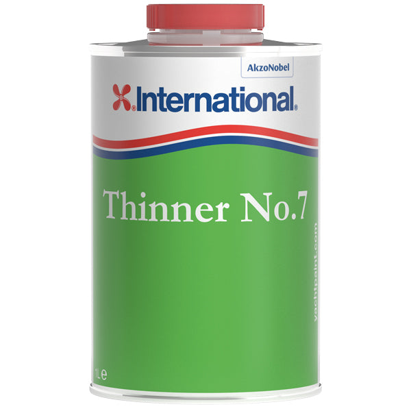 International Fortynder Nr 7 5L på hvid baggrund, designet til fortynding af maling.