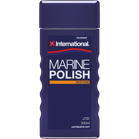International Marine Polish 0,5L flaske med skinnende overflade