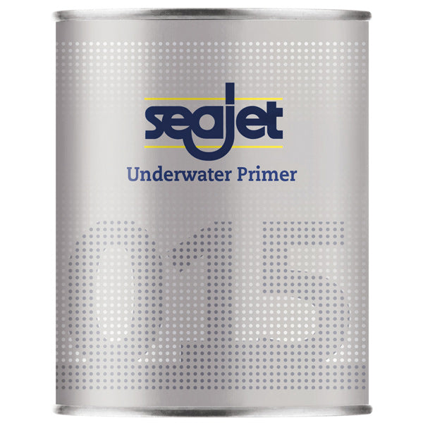SeaJet 015 Underwater Primer i sølvfarvet storing på 20 liter, klar til brug.