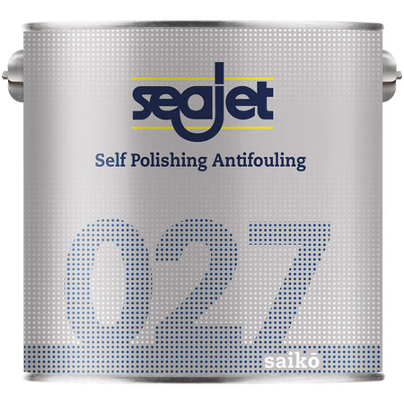 SeaJet 027 Econea bundmaling i sort, præsenteret i 2,5 liters emballage