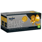 SeaJet Peller Clean i gylden farve, klar til brug i bådpleje.