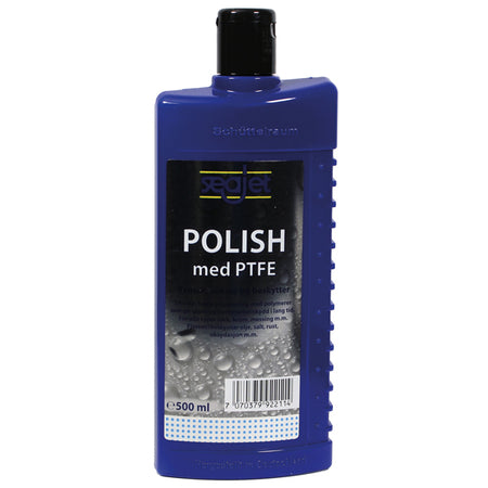Seajet polish med PTFE i 500 ml flaske, klar til brug.