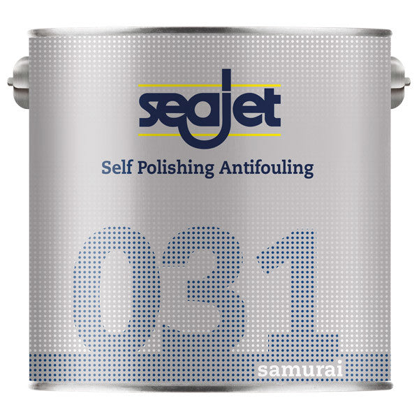 Seajet, 031 Allround bundmaling sort 0,75L