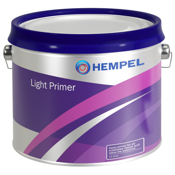 Hempel, Light Primer Base Grå 1,5L