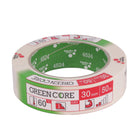 SeaTec malertape i grøn farve, 50mm bred og 50m lang, i et rulleformat.