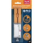 Casco Strong Epoxy Super Quick Duo-sprøjte med to 12 ml tuber