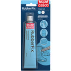 Casco RubberFix i en 50 ml tube, klar til reparation af marinetilbehør.