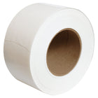 PSP tape i hvid, 62mm x 55m, lagt på en arbejdsflade