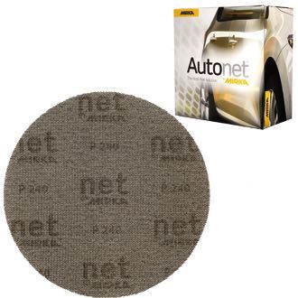 Mirka Autonet grip Ø150mm sandpapir i pakke med 50 stk.