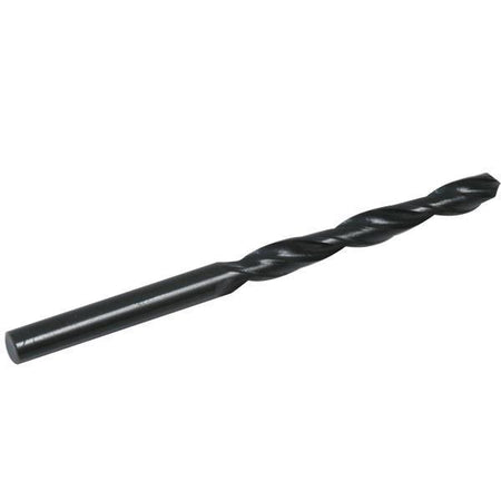 Kraftwerk 7.5mm spiralbor liggende på en værktøjsbænk