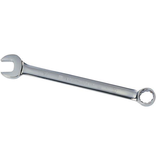 SeaTec 14mm ring-gaffelnøgle set fra siden med klart fokus på værktøjets detaljer