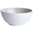 Harmony hvid/beige skål fra Marine Business, vist oppefra med en elegant finish