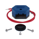 Jabsco pressostat 2,4bar til pumper set forfra med tilslutninger