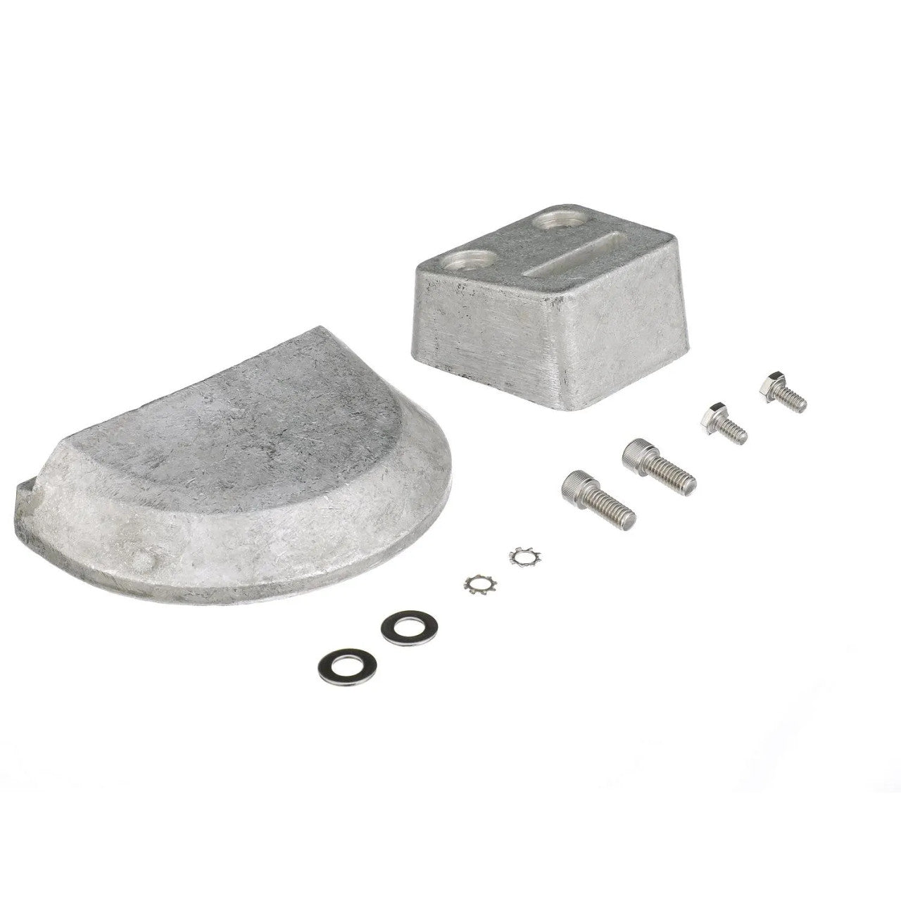 Anode kit fra Quicksilver set fra siden