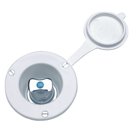 Barka plastetui med låg til beskyttelse af vandhaner