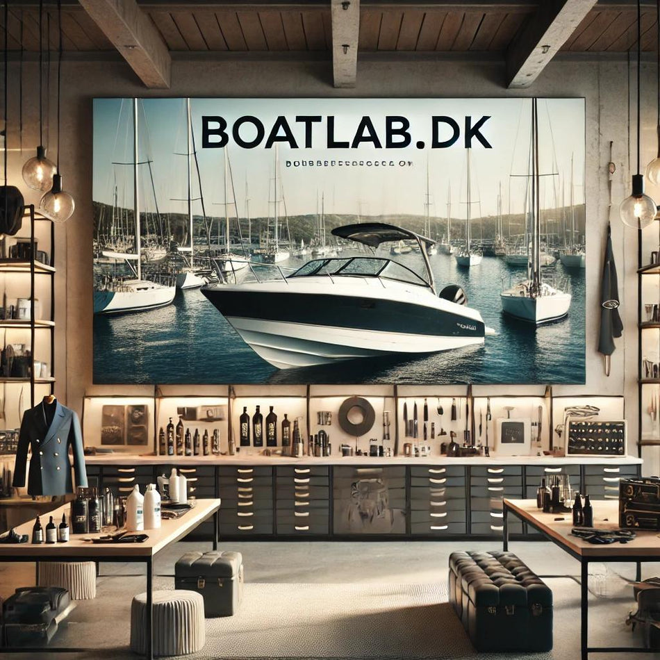 Gavekort til køb af bådudstyr hos BoatLab