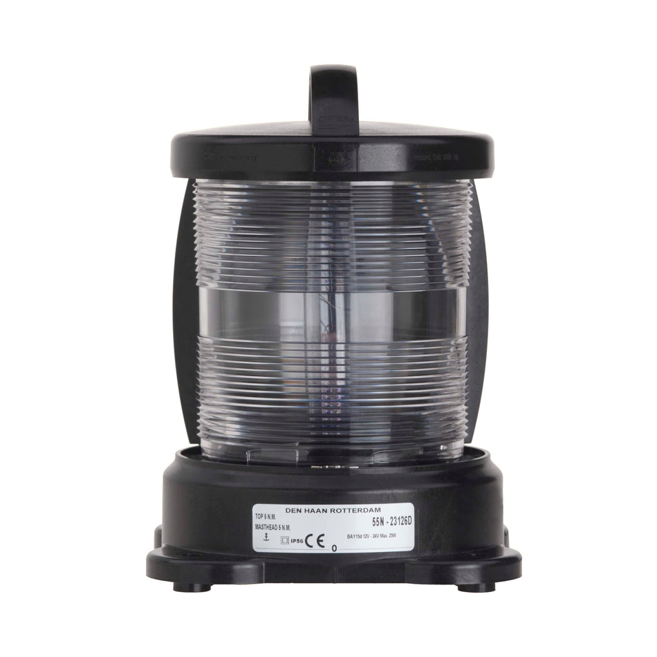 DHR, luce di testa d’albero 5 Nm 12/24V Bay15D