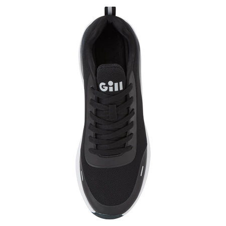 Sort Gill, 939 Savona trainer med skridsikker sål, set forfra