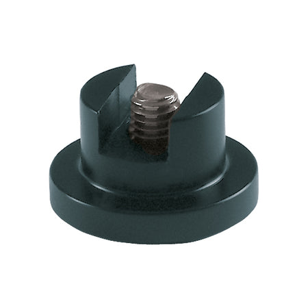 Detalje af Ronstan Ballslide membraner med mål 12,8/20 mm og 10,5 mm.