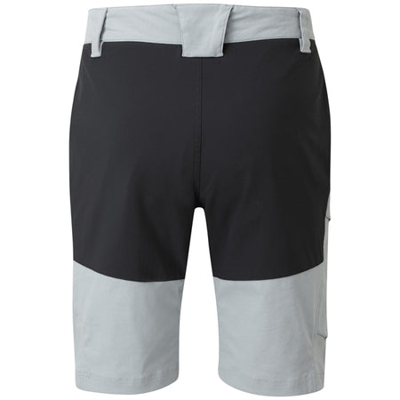 Gill Race shorts RS42 herre i lysegrå farve, vist fra siden