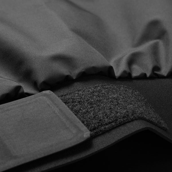Detalje af Gill V102S Verso Lite smock med XPLORE® 2-lags materiale