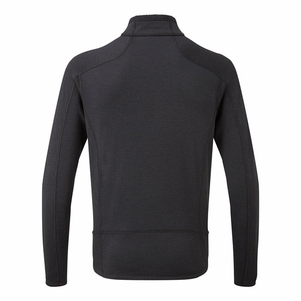 Gill 4-vejs fleece med halslynlås set bagfra