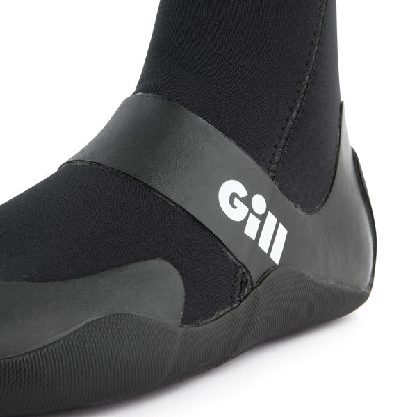 Gill, 967 Pursuit split toe neopren støvle set forfra med detaljer